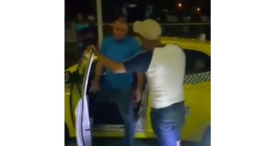 Supuestos delincuentes cobran a taxistas en San Isidro por pasajeros. Supuestos delincuentes cobran a taxistas en San Isidro por pasajeros.