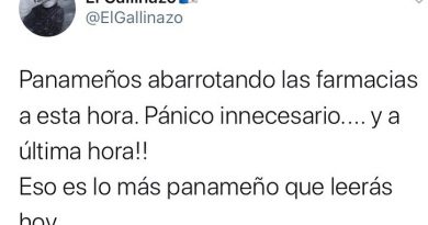 El humor del panameño ante el coronavirus El humor del panameño ante el coronavirus